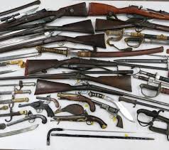  Non Polished  Plain Steel Antique Weapons, Certification :  ISI Certified