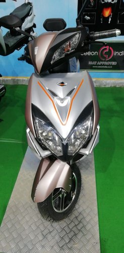Ceeon Sliver Electric Scooty