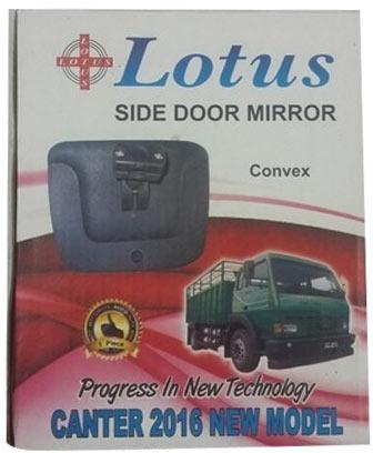 Side door mirror, Feature : Less maintenance, Rugged structure, Robust design