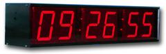 Rectangular Acrylic led alarm clock, for Home,  Office, Size :  2X4Inch,  4x4Inch,  4x6Inch