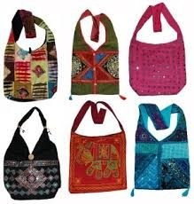 Embroidered Bags