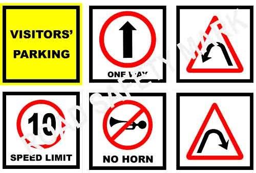 Aluminium Safety Signs Board