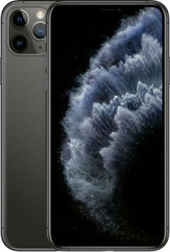 Apple i phone 11 pro, Color : Black