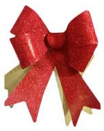 Red Christmas Decoration Red Big Bow