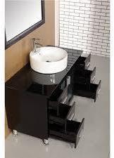 Stainless Steel Wall Mounted Bathroom Vanity