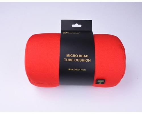 Polyester Plain Microbeads Tube Cushion