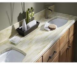 Granite Non Polioshed Bathroom Counter, For Bathroom , Feature : Crack Resistance, Fine Finished, Optimum Strength