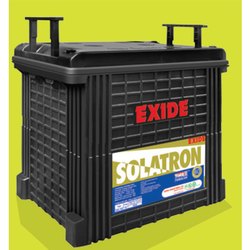 Exide Solatron Battery, Voltage : 12-24 V