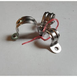 Stainless Steel Saddles, Size : 1/2 inch