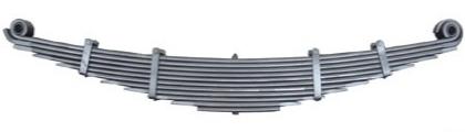 Power Coated Alloy Heavy Truck Leaf Spring, Length : 25-50inch