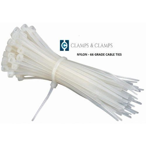 White Nylon Cable Tie