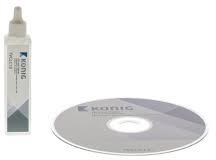 Cd lens cleaner, Packaging Type : Plastic Bottle, Plastic Cane