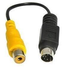 Copper Component Video Cable, for CD, DVD Player, Mini Disk Player, Outer Material : Neoprene Rubber