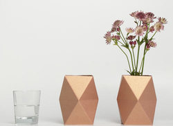 Decorative Copper Flower Vase