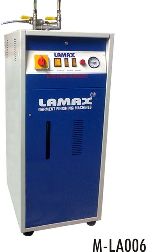 LAMAX 28KGS Mild Steel Automatic Dual Steam Boiler, for Industrial