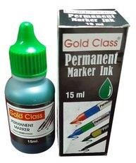 Gold Class Green Permanent Marker Ink