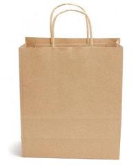 Brown Craft Paper Bag, for Shopping, Grocery, Style : Folding, Handled 