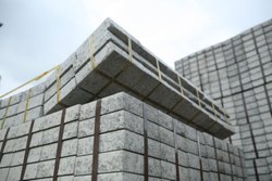 Cellular concrete block, Size : 16 In. X 8 In. X 8 In