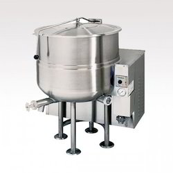 Stainless Steel Steam Jacketed Kettle, Voltage : 240V