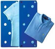 Embroidered Cotton Clothes folder, Color : Blue, Grey, Orange, White, Yellow.