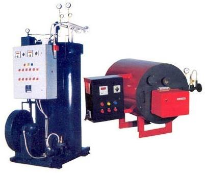Automatic MS Hot Water Boiler