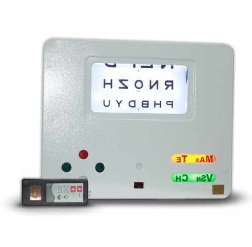 LED Visual Acuity Chart Matronix Unitech Vision LED Light Source ...