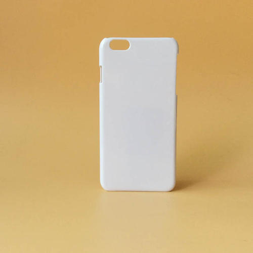 Plastic Sublimation Mobile Cover, Color : white