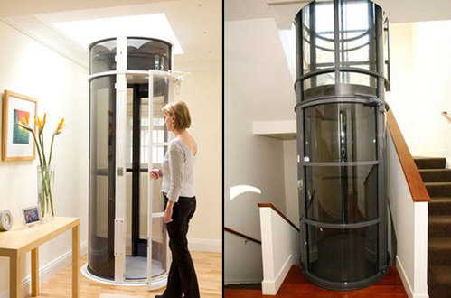 Glass Vacuum Home Elevator