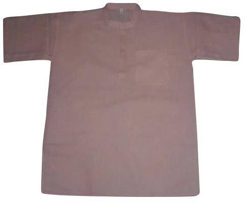 Plain Mens Cotton Kurta, Size : Small, Medium, Large, XL