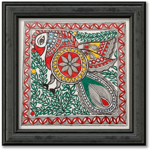 Handmade Madhubani Painting