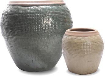 Gaia Pottery Earthenware Planter, Size : 2 sizes