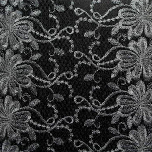 Embroidered Fancy Fabric, Width : Customized