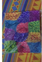 Multicolor Dot Paper Ribbon, for Decoration, Length : 15 Feet