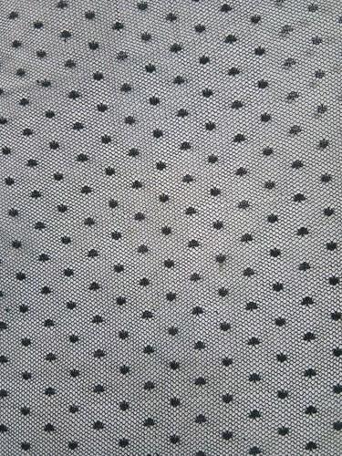 Plain Polyester Dot Net Fabric