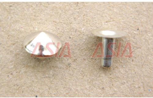 Asiawala Brass Steel Jeans Buttons, Packaging Type : Plastic Bag