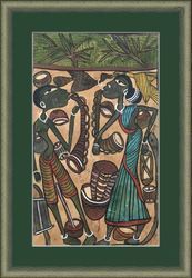 Chemould Frames In Mumbai - Retailer Of Framing Material & Folk Art 