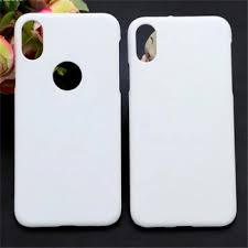 Plastic Sublimation Mobile Cover, Color : White