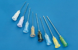 Medical needles, Color : Yellow, White, Red, Blue