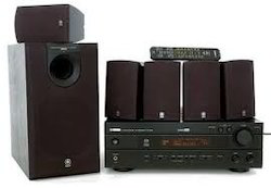 Electric Yamaha Home Theater System, For Room, Voltage : 110V, 220V