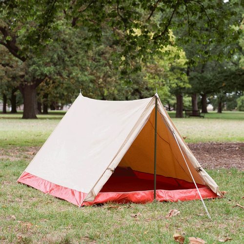 Polyester tent, Pattern : Plain