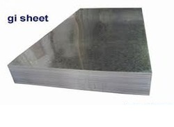 Plain Polished Galvanized Iron Sheets, Technics : Machine Made