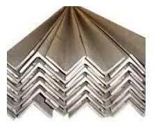 Polished mild steel angels, for Construction, Certification : ISI Certified