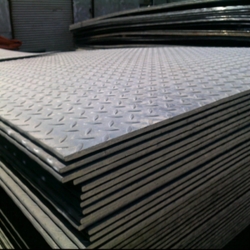 Mild Steel Chequered Plates, Certification : ISI Certified