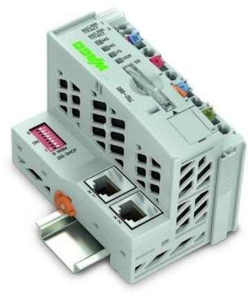 WAGO PLC, Power : 24 V DC