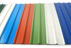 Powder Coated Roofing Sheet