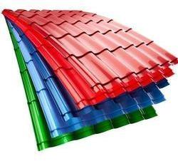  Surface Treatment Iron colored roofing sheets