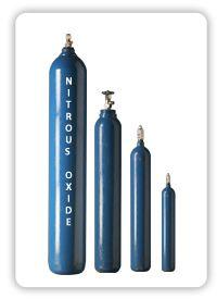 Medium Nitrous Oxide Gas, for medical, Purity : 99.99%