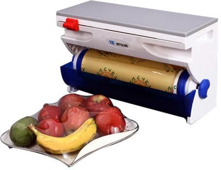 Rectangular ABS Cling Film Dispenser, Feature : Best Quality, Rust Proof, Scratch Proof, Unique Design