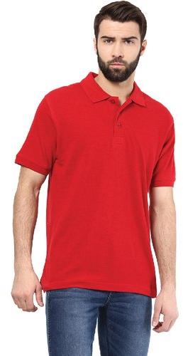 Cotton Polo T Shirt, Size : Small, Medium, Large