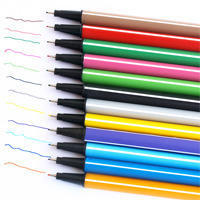 Plastic fineliner pens, Ink Color : Blue, Green, Orange, Red, Yellow